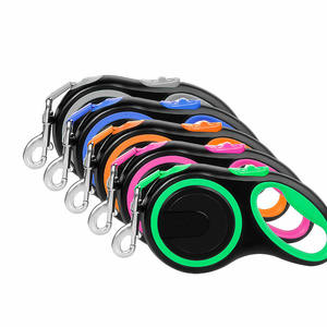 Correa de nailon retráctil para perro, ajustable y reflectante, 3m /5m/8m de largo - Product Image 1