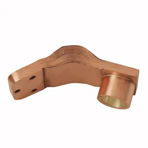 low price copper foil flexible connector for busway systems