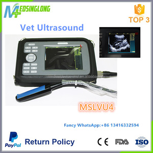 MSLVU04S embarazo veterinaria ultrasonido escáner/<span class=keywords><strong>ecografia</strong></span> del embarazo para animales/transductor - Product Image 1