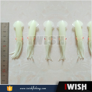 Cina Rendere Morbido di Pesca Lumo Calamari Richiamo di Fabbrica Per I Grandi Pesci - Product Image 2