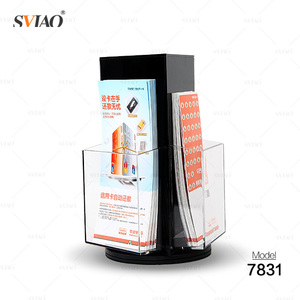 Verticale Freestanding Aggiornamento Acrilico Trasparente Titolare Libro <span class=keywords><strong>Magzine</strong></span> - Product Image 1