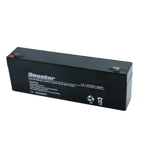 Sigillata batteria al piombo ricaricabile linea di produzione 12V 1.9AH profonda del ciclo custodia in plastica batteria