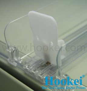 Plastic Supermarket <b>Shelf</b> <b>Divider</b> Product <b>Divider</b> - Product Image 6