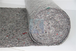 Recyclage Aiguilleté Coton Couverture De <span class=keywords><strong>Feutre</strong></span> Pour Peintres - Product Image 2