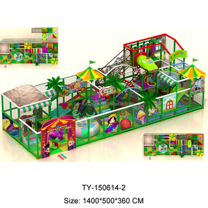 Large indoor playground plastic gym de La Selva To children - Product Image 3