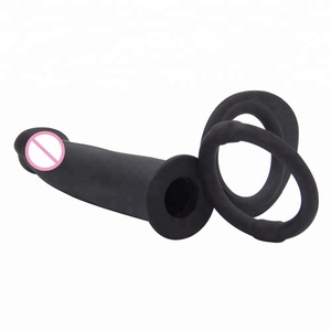 Produit de sexe Mâle Adulte Bondage Sex Toy Vibrateur Wa Dick Anneau Vibrateur Masturbation Masculine Jouets De Silicium - Product Image 5
