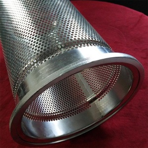 Filtre en acier inoxydable perforé en forme de seau, panier, filtre, <span class=keywords><strong>passoire</strong></span> - Product Image 3