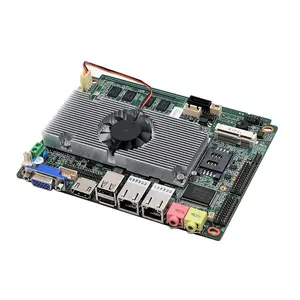 PICO ITX Motherboard 3.5 Inci, dengan Prosesor Intel ATOM D2550/N2600/D2700/N2800 dan RAM 2G/4G DDR3L untuk Panel PC Industri