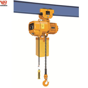 Riesige vielzahl 0,5 T 1 T <span class=keywords><strong>2</strong></span> T 3 T 5 T 7,5 T 10 T 15 T 20 T 25 T Elektrische Kette Hoist - Product Image 2
