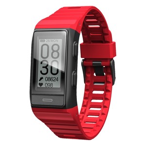 Monitor Detak Jantung Luar Ruangan Pelacak Tidur IP67 Tahan Air Tali Karet TFT Jam <span class=keywords><strong>Alarm</strong></span> Pelacak GPS Olahraga Jam Tangan untuk Lansia - Product Image 1