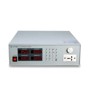 APS5000A 500VA cinco Digital programable AC Fuente de alimentación de alta potencia de alimentación de frecuencia Variable