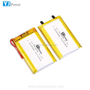 Alta calidad 384462 recargable batería de lipo de <span class=keywords><strong>3</strong></span>,7 V 1020 mAh para digital - Product Image 5