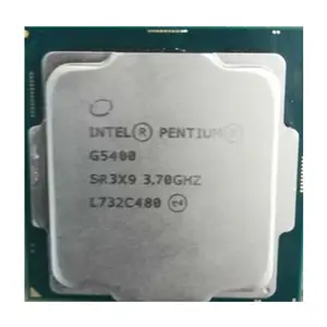 Factory Wholesale Desktop Motherboard Pentium Processor G5400 3.7G 4MB CPU LGA 1151 G-series CPU