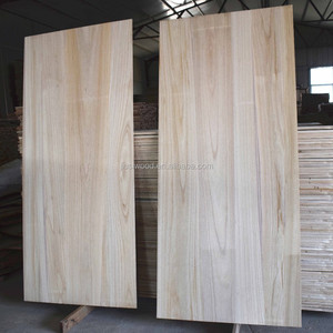Tablero de Madera de Paulownia de Grado AA AB, Ensamblado con Juntas Dentadas, Madera Contrachapada Natural al por Mayor - Product Image 2