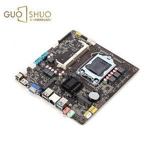 Haute qualité Lga 1150X86 2 Lan Ddr3 h81 hdmi dvi <span class=keywords><strong>mini</strong></span> itx pc <span class=keywords><strong>carte</strong></span> mère - Product Image 1