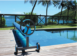 Poolstar P2302 PE Bubble Pool Star Couverture solaire <span class=keywords><strong>ronde</strong></span> et rectangulaire de haute qualité Couverture de <span class=keywords><strong>piscine</strong></span> chauffante de sécurité durable - Product Image 6