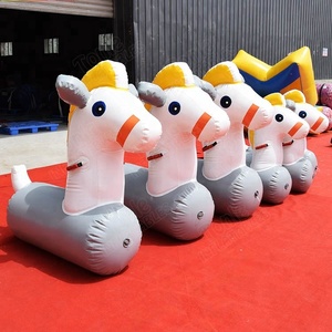 Cavallo Gonfiabile da Corsa in Vendita/Giocattolo Gonfiabile a Forma di Cavallo da Corsa per Adulti - Product Image 1
