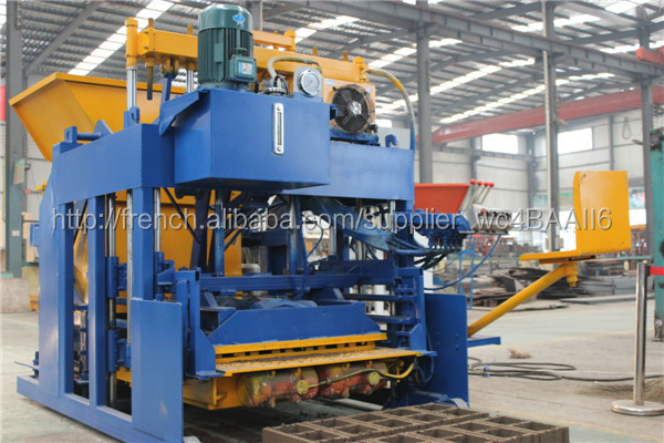 WT10-15 machine pondeuse à briques