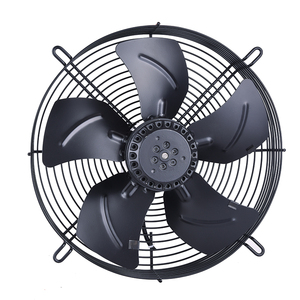 Ventilador de Rotor Externo de 8 Pulgadas, 220v, <span class=keywords><strong>con</strong></span> Aspas Metálicas y Carcasa de Malla, para Ventilación - Product Image 1