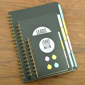 Giá Rẻ Dây-o Ràng Buộc Xoắn Ốc Ràng Buộc Softcover Bìa Cứng Cuốn Sách In Ấn - Product Image 1