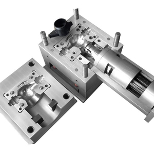 Molde de inyección de plástico de alta calidad para accesorios de tubería de PVC: codos, tés, uniones y conectores de Zhejiang - Product Image 1