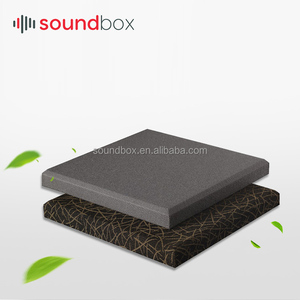 Panneau <span class=keywords><strong>acoustique</strong></span> mural en tissu avec cadre en aluminium, panneaux acoustiques enveloppés de tissu pour grands espaces - Product Image 1