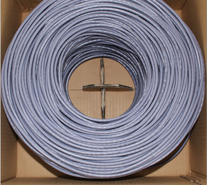 E-bright SFTP Cat6 <span class=keywords><strong>Cable</strong></span> de red blindado Interior <span class=keywords><strong>STP</strong></span> <span class=keywords><strong>Cat</strong></span> <span class=keywords><strong>6</strong></span> PVC 4P Par trenzado Cobre desnudo Ethernet LAN <span class=keywords><strong>Cable</strong></span> Comunicación pura - Product Image 4