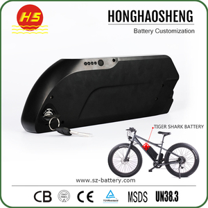 DS-6 13 s5p baterai sepeda listrik 48v 17ah, baterai sepeda elektrik gaya downtube baterai pit - Product Image 2