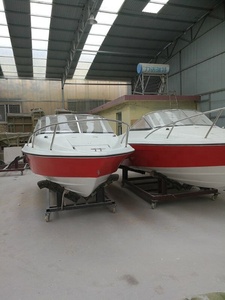 <span class=keywords><strong>Bateau</strong></span> de pêche en fibre de verre avec cabine <span class=keywords><strong>hors</strong></span>-<span class=keywords><strong>bord</strong></span> de 18 à 20 pieds à vendre - Product Image 5