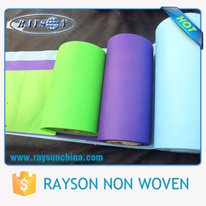 60g/m 3.2 m 500 m/Rollo De Polipropileno Spunbond, girar En Condiciones de Servidumbre Tela No Tejida Guangdong - Product Image 1