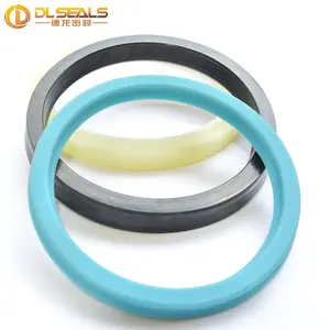 DLSEALS Chất Lượng Cao Nhà Máy Bán Buôn IDI ISI BR BD BU U2 Thủy Lực PU Rod Seal 20*33*10