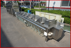 Vertical <span class=keywords><strong>volaille</strong></span> plumant machine pour l'abattage de poulet/chair de poulet l'abattage - Product Image 5