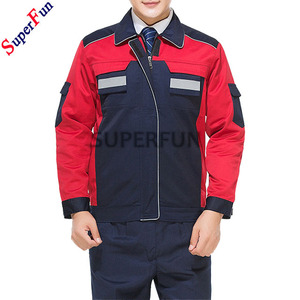Nice ใช้เสื้อผ้า coverall การทำงานสำหรับผู้ชาย - Product Image 3