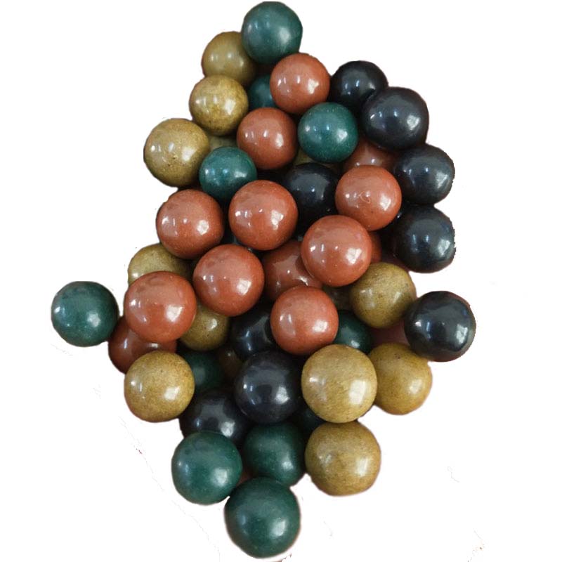 Рогатка безопасности грязи 8mm10mm стальной шарик Супер жесткий керамический шарик керамический грязи бальное платье с бантом под мрамор