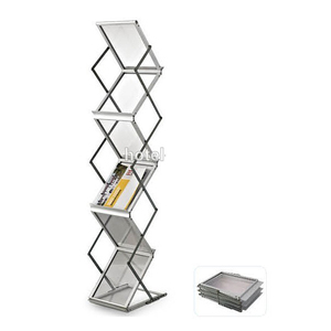Plegable de la pantalla de publicidad Magazine Rack - Product Image 1