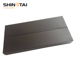 Sản Phẩm <span class=keywords><strong>Hot</strong></span> Thời Trang 2*5 Slots Kính Hiển Thị Hộp/Trường Hợp Cho Pu Quang Học - Product Image 6
