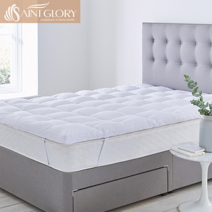 Hot Bán Buôn Mềm Mại Khách Sạn Lông Và Xuống Nữ Hoàng Giường Nệm Topper - Product Image 1