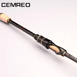 カーボンファイバー釣竿2メートル Suppliers-CEMREO 2.7mマカン2秒Mカーボンファイバースピニング釣り竿