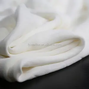 100% pure silk georgette 10mm 54" 10168 chiffon georgette fabric in white bleached PFD for garment