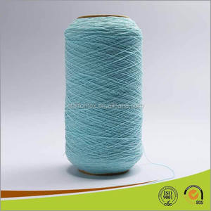 2016 Alibaba de China 90 #/100/2 De Goma de Algodón Cubierto de Hilo para Tejer Calcetines - Product Image 3