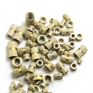ราคาดีทองเหลืองKnurledใส่NutฉีดNut - Product Image 6