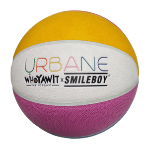 White Multi Color Leather <strong>Basketball</strong> <strong>Indoor</strong> <strong>Basketball</strong> with Your logo - Product Image 6