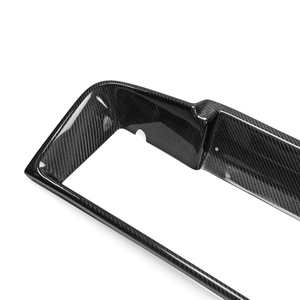 ช่องลมอินเตอร์คูลเลอร์รอบกันชนหน้าคาร์บอนไฟเบอร์ สำหรับอะไหล่รถยนต์นิสสัน สกายไลน์ อาร์32 จีทีอาร์ - Product Image 5