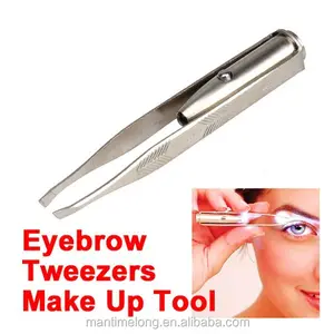 Lông Mày Xén Lông Mày Tweezers Với Led Ánh Sáng