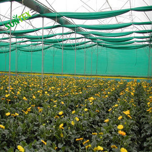 ガーデンシェードメッシュネットグリーンシェードネットフェンスプライバシースクリーン生地メッシュネット植物カバー温室納屋鶏小屋用 - Product Image 3