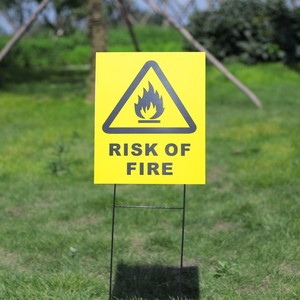 Corflute in ấn 18x24 an toàn đường dấu hiệu corriboard sóng nhựa ADT sân chữ dấu hiệu Hội Đồng Quản trị với Cổ Phần - Product Image 5