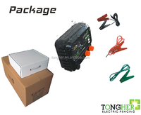 Vee/paard/schapen Solar elektrische hek kits 2-5-8-12 joules energizers china