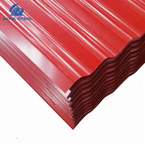 AIYI A Hot Sale Best Price Prepainted Corrugated /Galvanized Steel Roofing Sheet/Metal Roofing