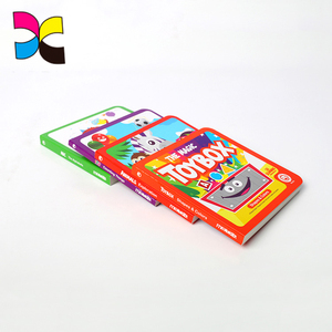 Fabricant professionnel Impression Colorée Histoire Éducative Enfants Étude <span class=keywords><strong>de</strong></span> <span class=keywords><strong>livre</strong></span> En Carton - Product Image 1