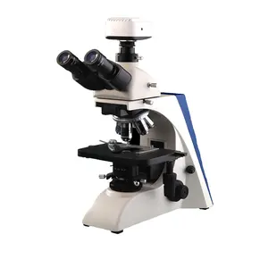 BK5000 série Trinocular / microscópio biológico binocular com objetivo de plano de infinito